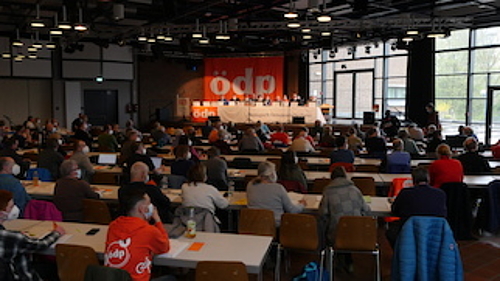 Photo vom Bundesparteitag in Köln